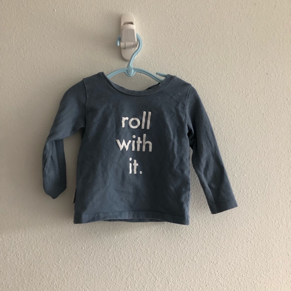 Roll with it.